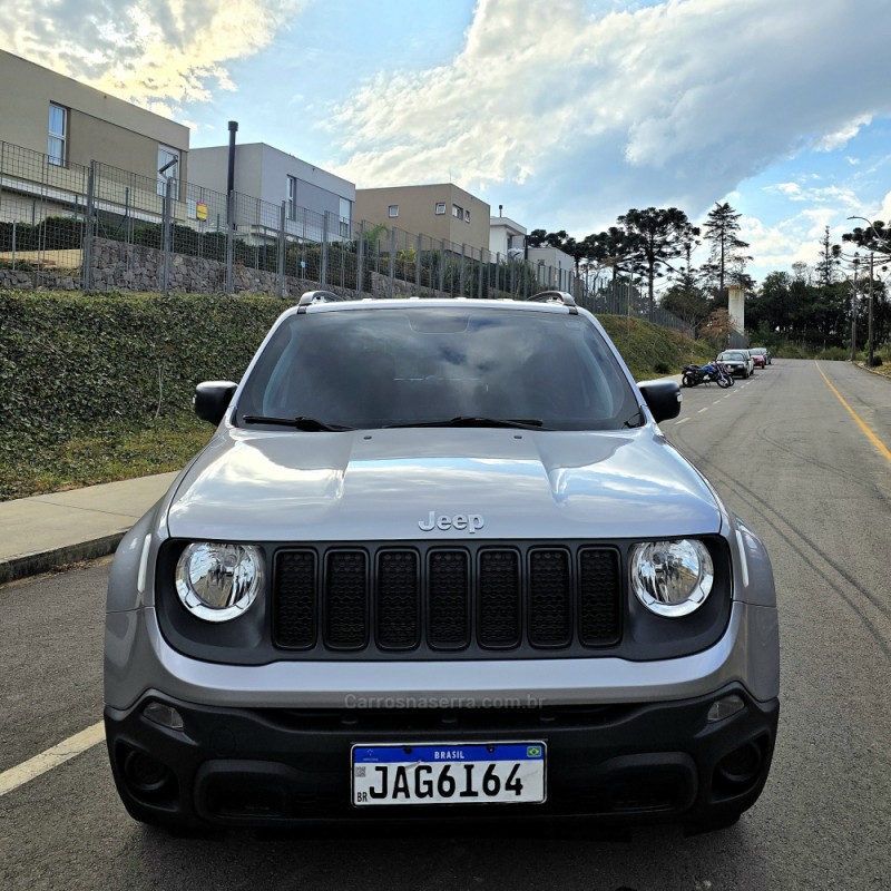 RENEGADE 1.8 16V FLEX SPORT 4P AUTOMÁTICO - 2021 - CAXIAS DO SUL