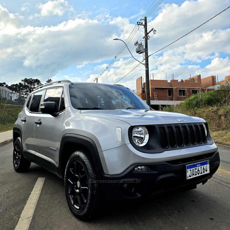 RENEGADE 1.8 16V FLEX SPORT 4P AUTOMÁTICO - 2021 - CAXIAS DO SUL