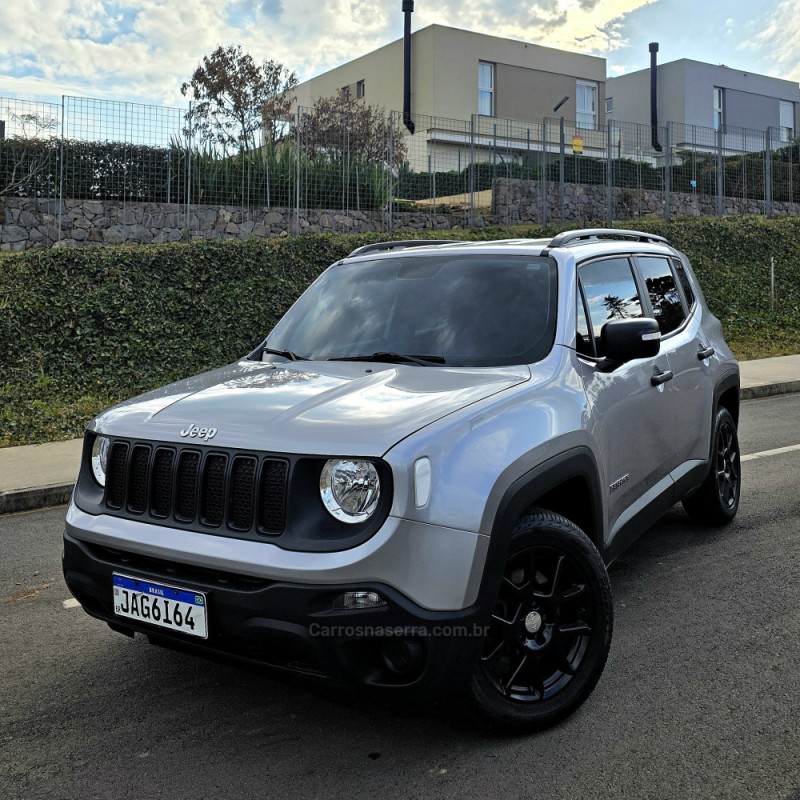 renegade 1.8 16v flex sport 4p automatico 2021 caxias do sul