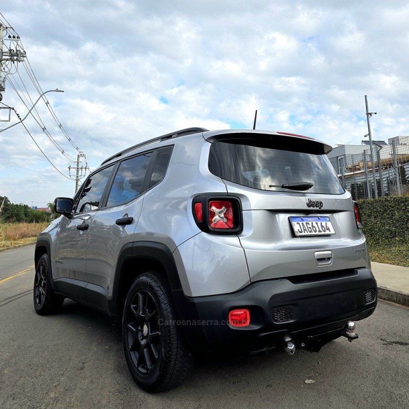 RENEGADE 1.8 16V FLEX SPORT 4P AUTOMÁTICO - 2021 - CAXIAS DO SUL