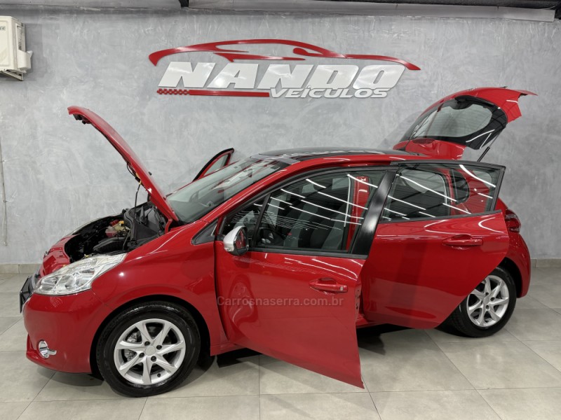 208 1.5 ALLURE 8V FLEX 4P MANUAL - 2014 - SAPIRANGA