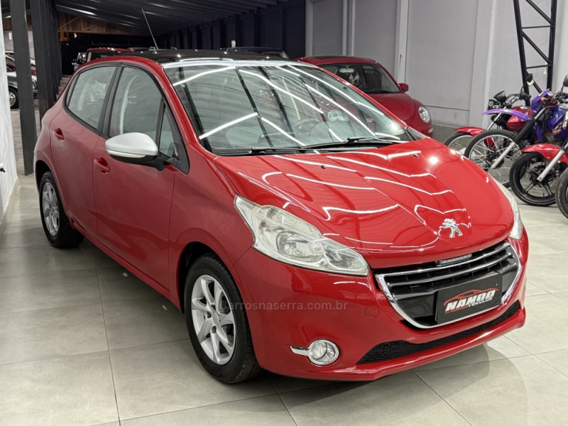 208 1.5 ALLURE 8V FLEX 4P MANUAL - 2014 - SAPIRANGA