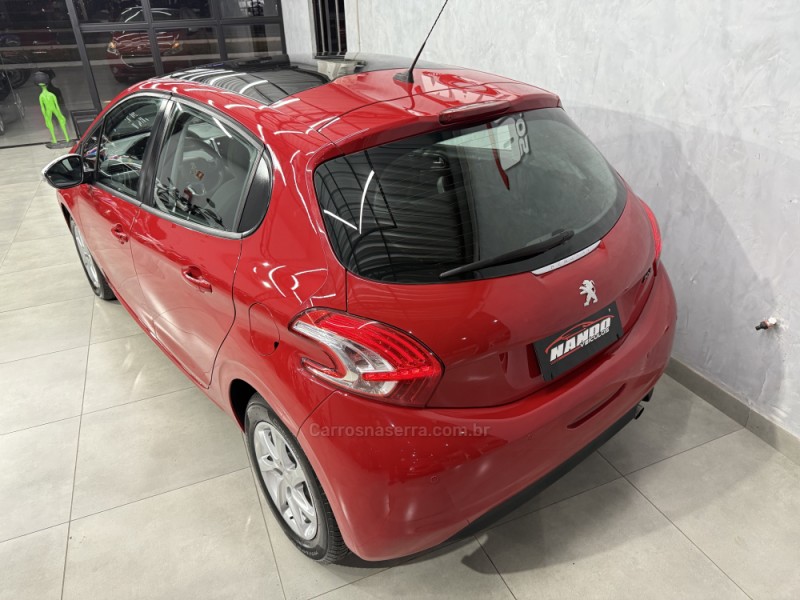 208 1.5 ALLURE 8V FLEX 4P MANUAL - 2014 - SAPIRANGA