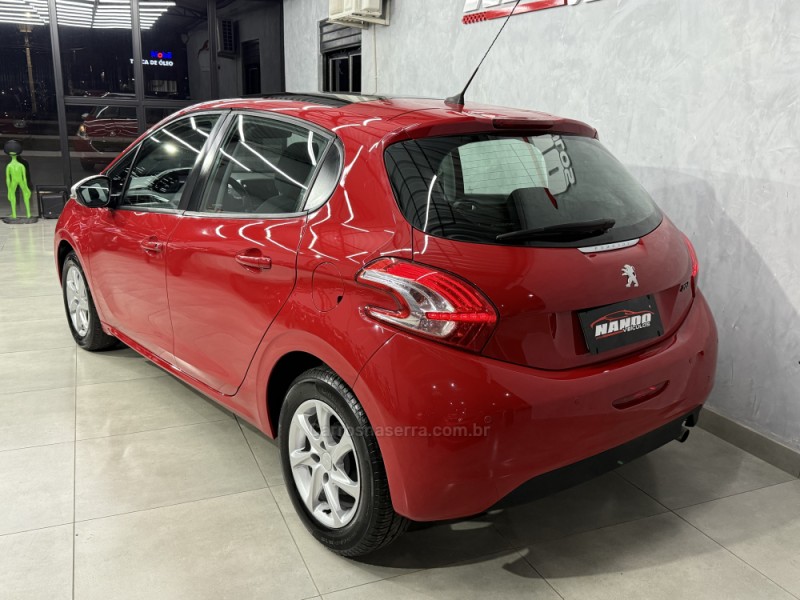 208 1.5 ALLURE 8V FLEX 4P MANUAL - 2014 - SAPIRANGA