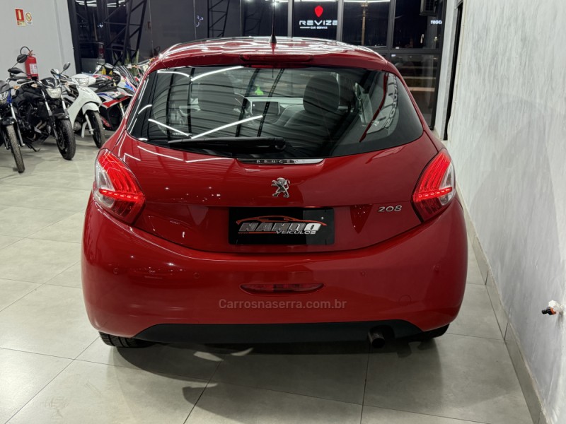 208 1.5 ALLURE 8V FLEX 4P MANUAL - 2014 - SAPIRANGA