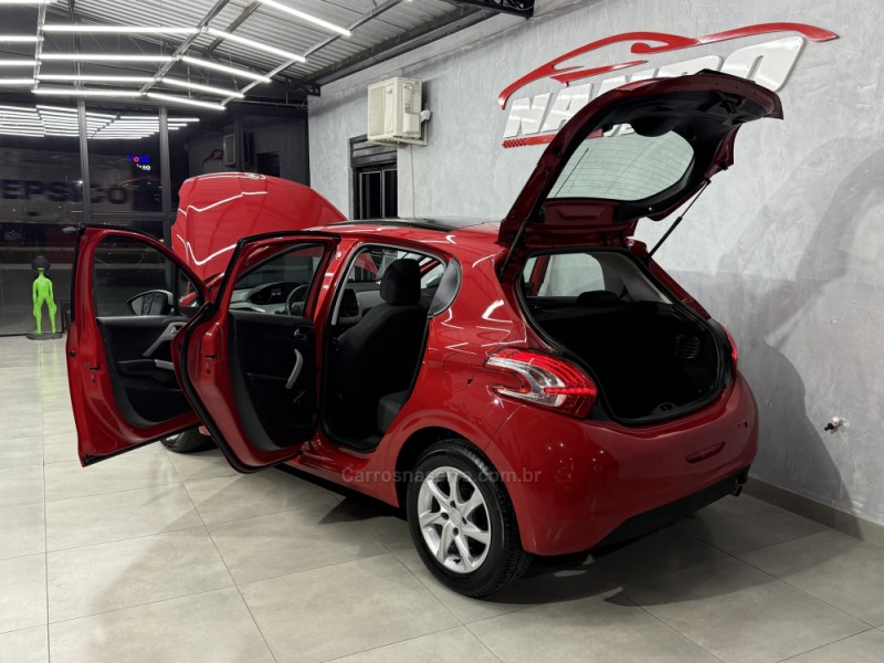 208 1.5 ALLURE 8V FLEX 4P MANUAL - 2014 - SAPIRANGA