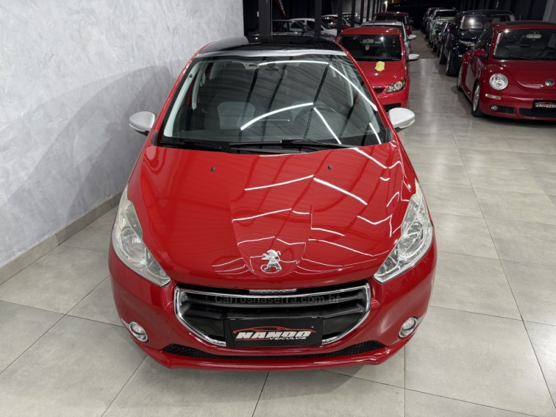 208 1.5 ALLURE 8V FLEX 4P MANUAL - 2014 - SAPIRANGA
