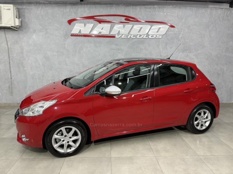208 1.5 ALLURE 8V FLEX 4P MANUAL - 2014 - SAPIRANGA