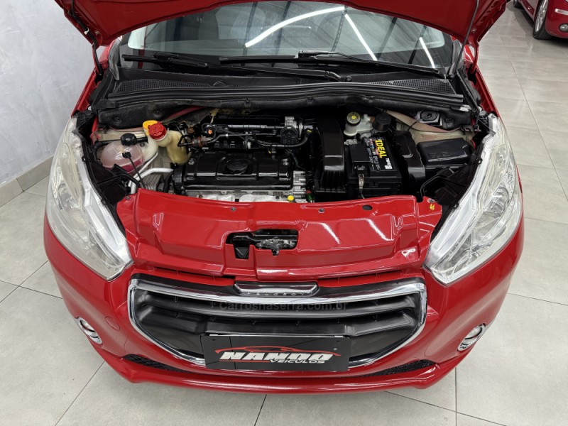 208 1.5 ALLURE 8V FLEX 4P MANUAL - 2014 - SAPIRANGA