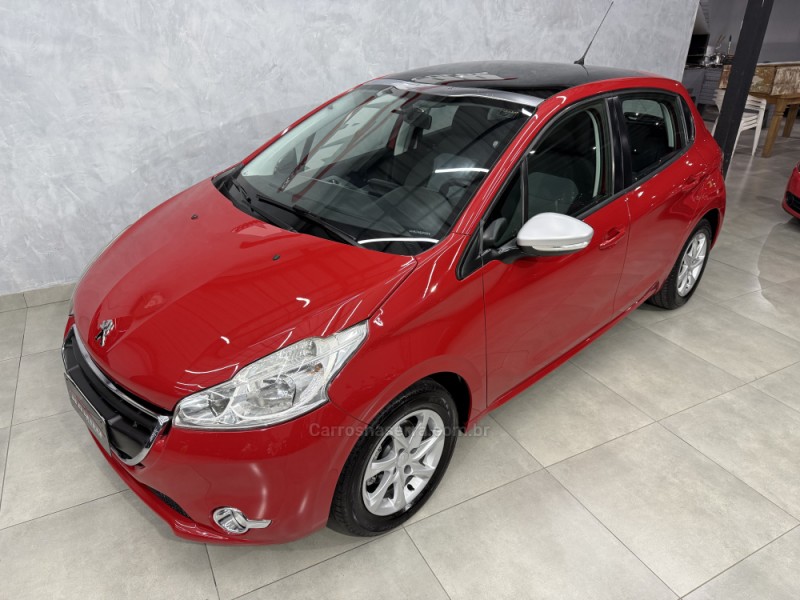 208 1.5 ALLURE 8V FLEX 4P MANUAL - 2014 - SAPIRANGA