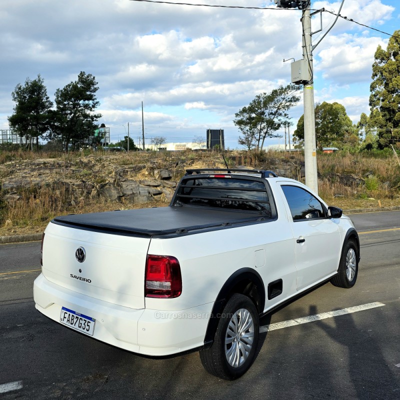 SAVEIRO 1.6 MSI ROBUST CS 8V FLEX 2P MANUAL - 2019 - CAXIAS DO SUL