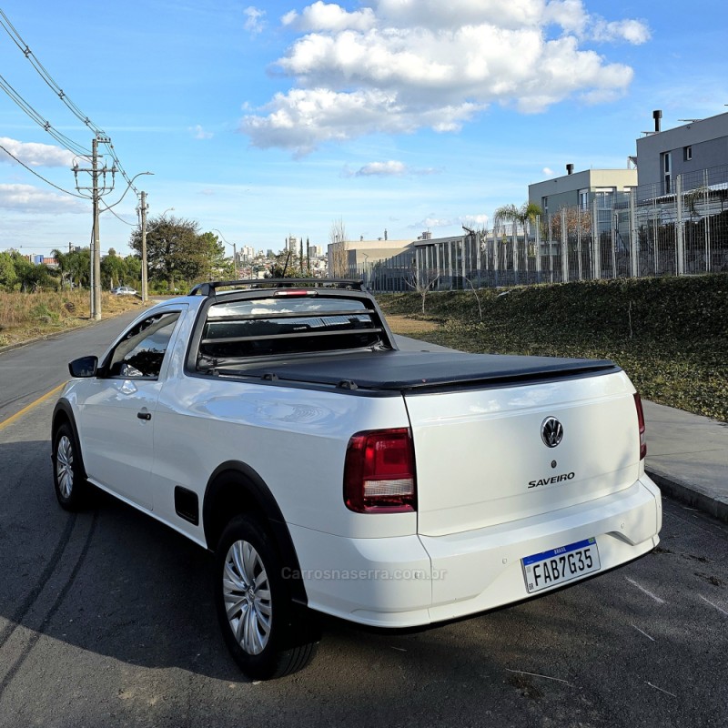SAVEIRO 1.6 MSI ROBUST CS 8V FLEX 2P MANUAL - 2019 - CAXIAS DO SUL