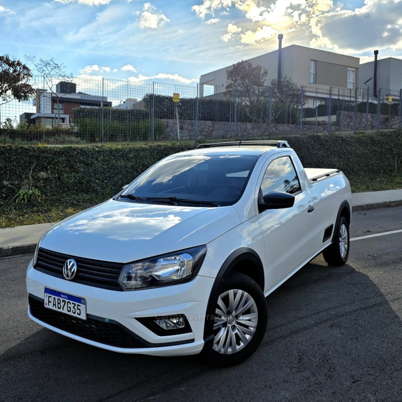 saveiro 1.6 msi robust cs 8v flex 2p manual 2019 caxias do sul