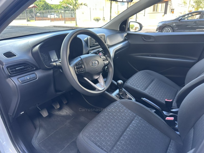 HB20 1.0 SENSE 12V FLEX 4P MANUAL - 2023 - PASSO FUNDO