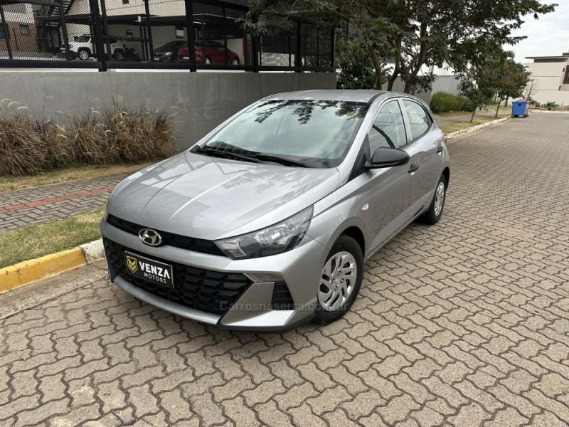 HB20 1.0 SENSE 12V FLEX 4P MANUAL - 2023 - PASSO FUNDO