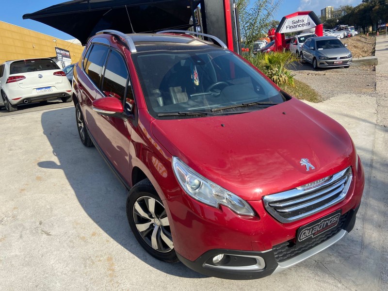2008 1.6 16v flex griffe 4p automatico 2017 caxias do sul
