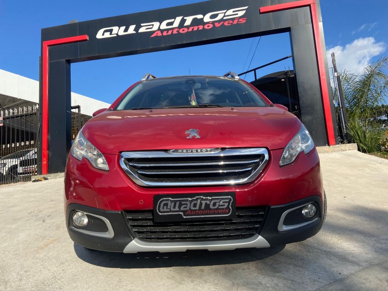 2008 1.6 16V FLEX GRIFFE 4P AUTOMÁTICO - 2017 - CAXIAS DO SUL