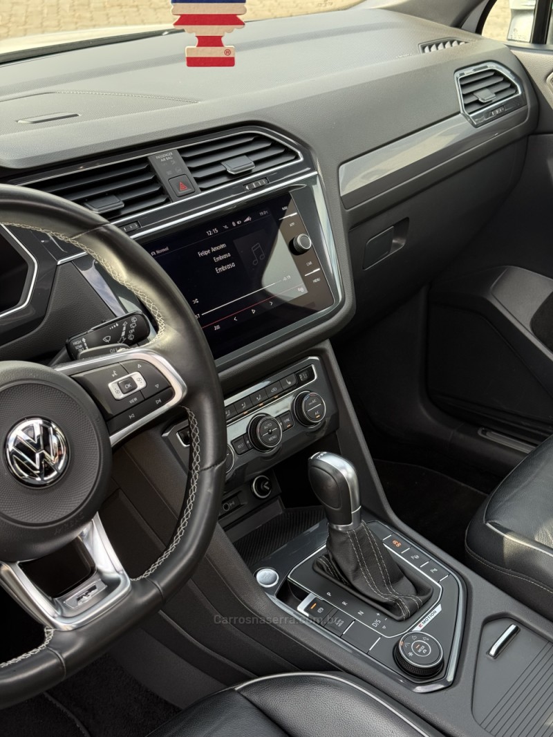TIGUAN 2.0 ALLSPACE R-LINE 350 TSI 4X4 GASOLINA 4P - 2019 - CAXIAS DO SUL
