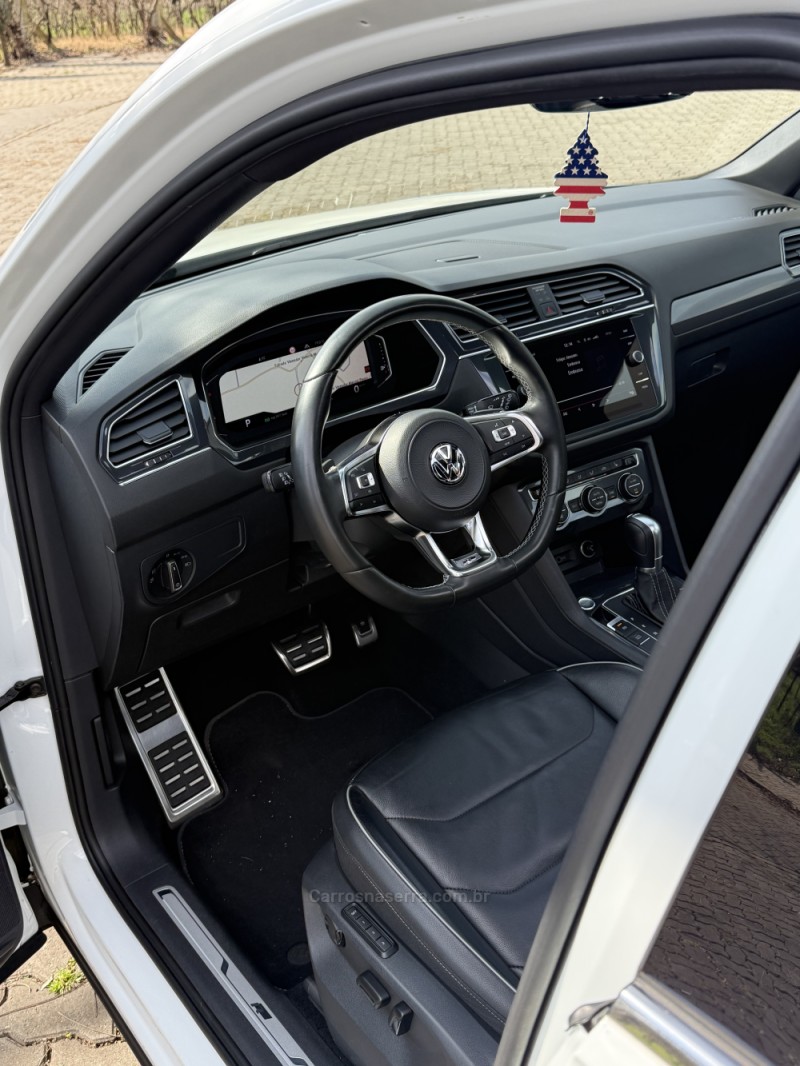 TIGUAN 2.0 ALLSPACE R-LINE 350 TSI 4X4 GASOLINA 4P - 2019 - CAXIAS DO SUL