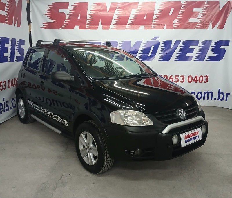 CROSSFOX 1.6 MI FLEX 8V 4P MANUAL - 2006 - CAXIAS DO SUL
