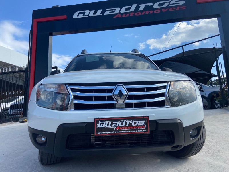 DUSTER 1.6 EXPRESSION 4X2 16V FLEX 4P MANUAL - 2015 - CAXIAS DO SUL