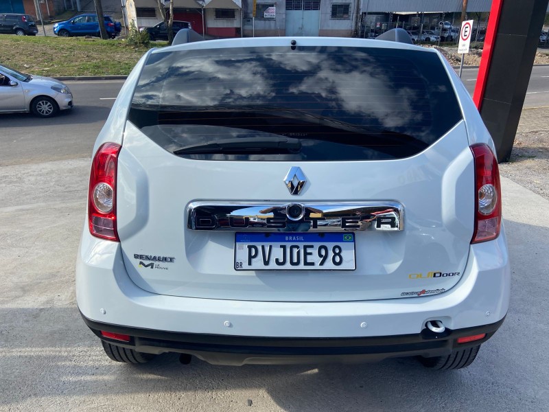 DUSTER 1.6 EXPRESSION 4X2 16V FLEX 4P MANUAL - 2015 - CAXIAS DO SUL