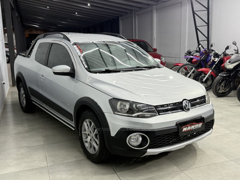 SAVEIRO 1.6 MSI CROSS CD 16V 2P MANUAL - 2015 - SAPIRANGA