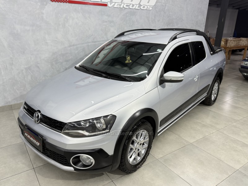 SAVEIRO 1.6 MSI CROSS CD 16V 2P MANUAL - 2015 - SAPIRANGA