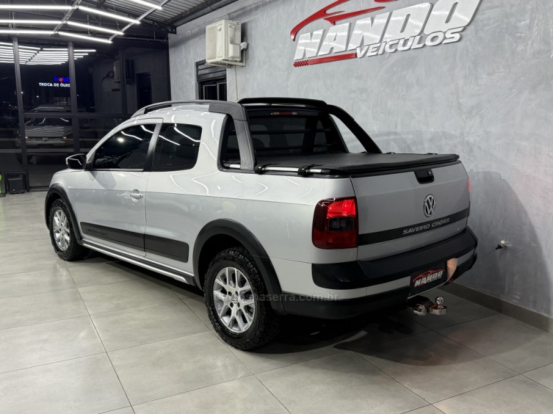 SAVEIRO 1.6 MSI CROSS CD 16V 2P MANUAL - 2015 - SAPIRANGA