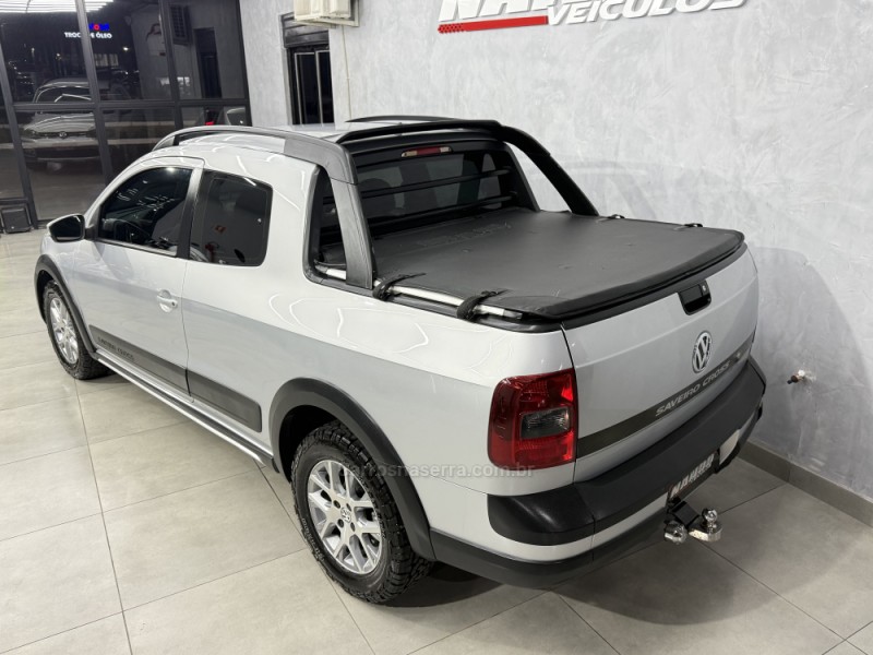 SAVEIRO 1.6 MSI CROSS CD 16V 2P MANUAL - 2015 - SAPIRANGA