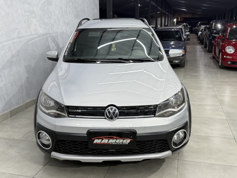 SAVEIRO 1.6 MSI CROSS CD 16V 2P MANUAL - 2015 - SAPIRANGA