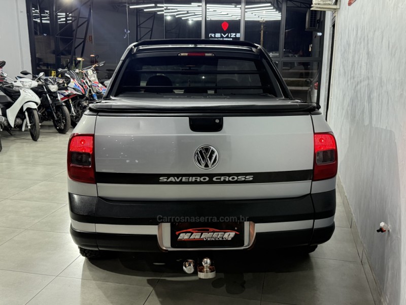 SAVEIRO 1.6 MSI CROSS CD 16V 2P MANUAL - 2015 - SAPIRANGA