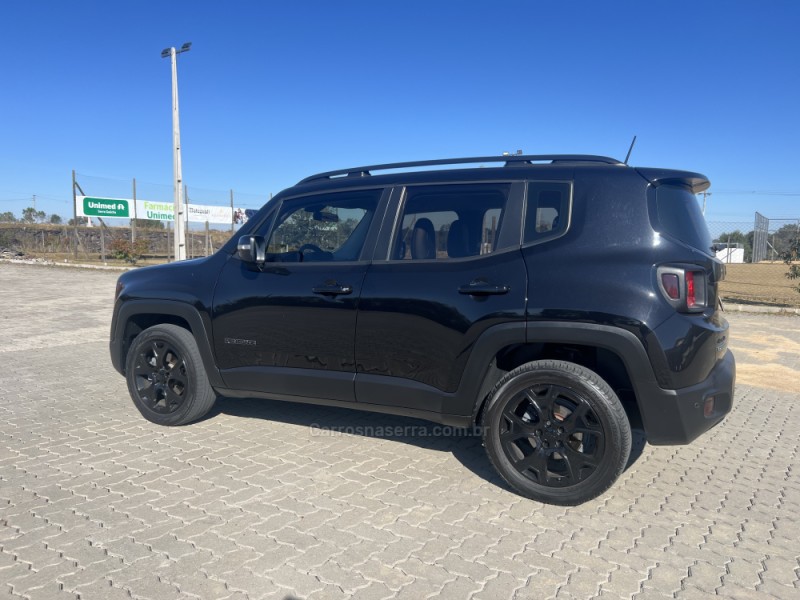 RENEGADE 2.0 NIGHT EAGLE 16V 4X4 TURBO DIESEL 4P AUTOMÁTICO - 2018 - ANTôNIO PRADO