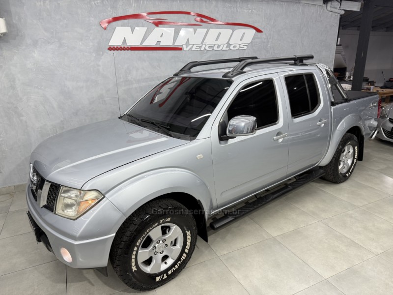 FRONTIER 2.5 LE 4X4 CD TURBO ELETRONIC DIESEL 4P AUTOMÁTICO - 2009 - SAPIRANGA