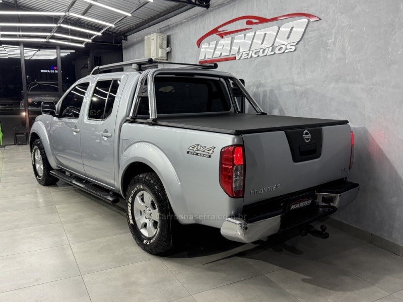 FRONTIER 2.5 LE 4X4 CD TURBO ELETRONIC DIESEL 4P AUTOMÁTICO - 2009 - SAPIRANGA