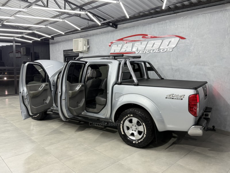 FRONTIER 2.5 LE 4X4 CD TURBO ELETRONIC DIESEL 4P AUTOMÁTICO - 2009 - SAPIRANGA