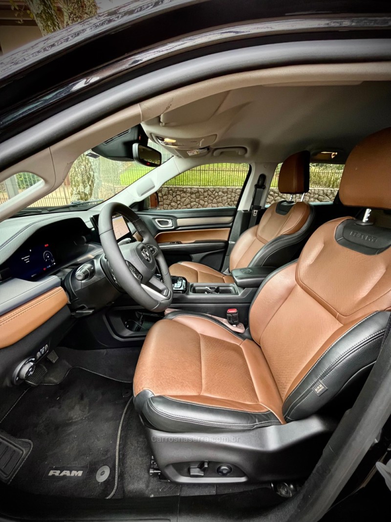 RAMPAGE 2.0 LARAMIE 4X4 TURBO DIESEL 4P AUTOMÁTICO - 2024 - ERECHIM