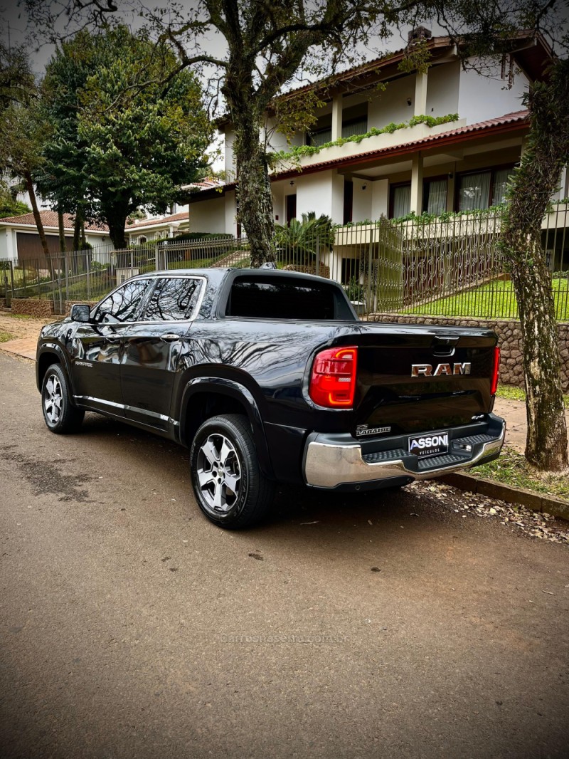 RAMPAGE 2.0 LARAMIE 4X4 TURBO DIESEL 4P AUTOMÁTICO - 2024 - ERECHIM