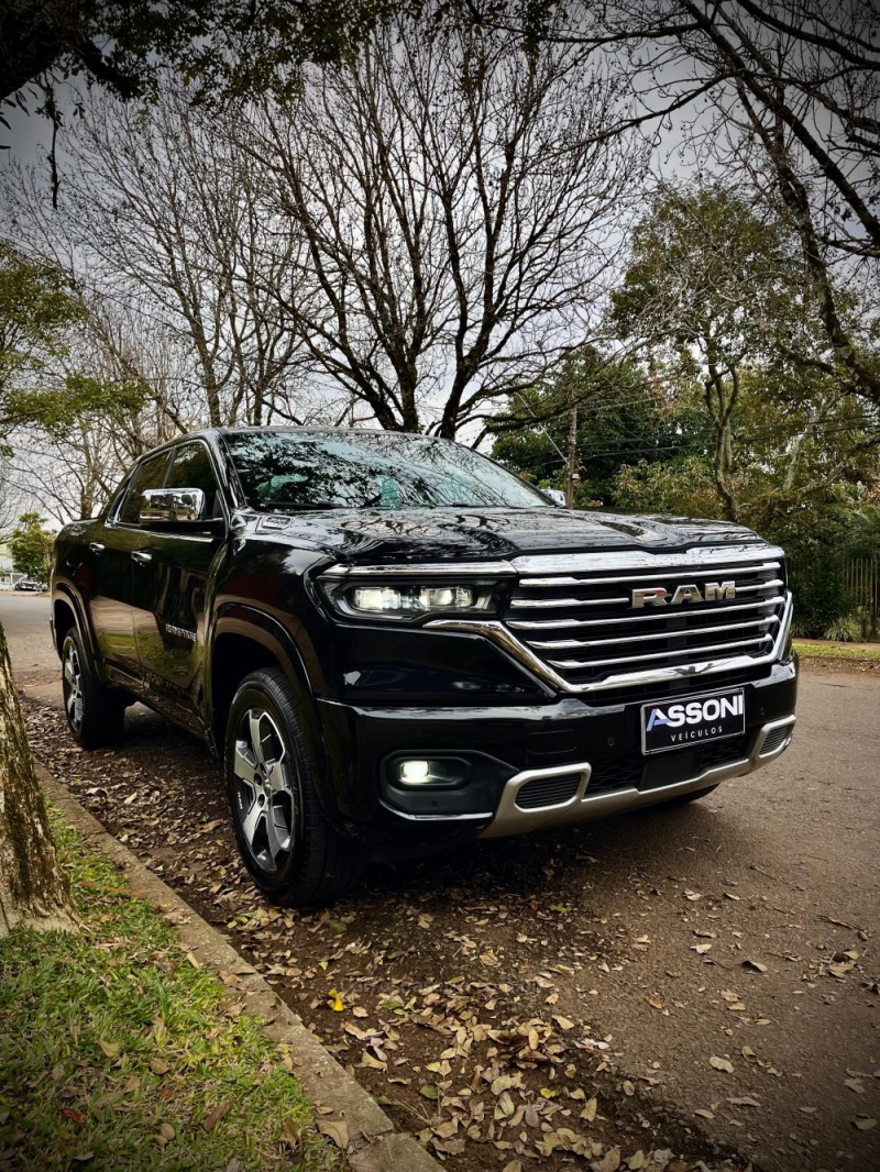 rampage 2.0 laramie 4x4 turbo diesel 4p automatico 2024 erechim