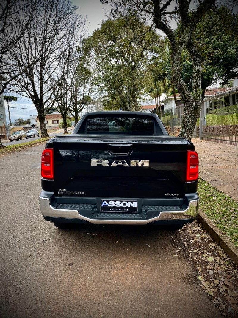 RAMPAGE 2.0 LARAMIE 4X4 TURBO DIESEL 4P AUTOMÁTICO - 2024 - ERECHIM