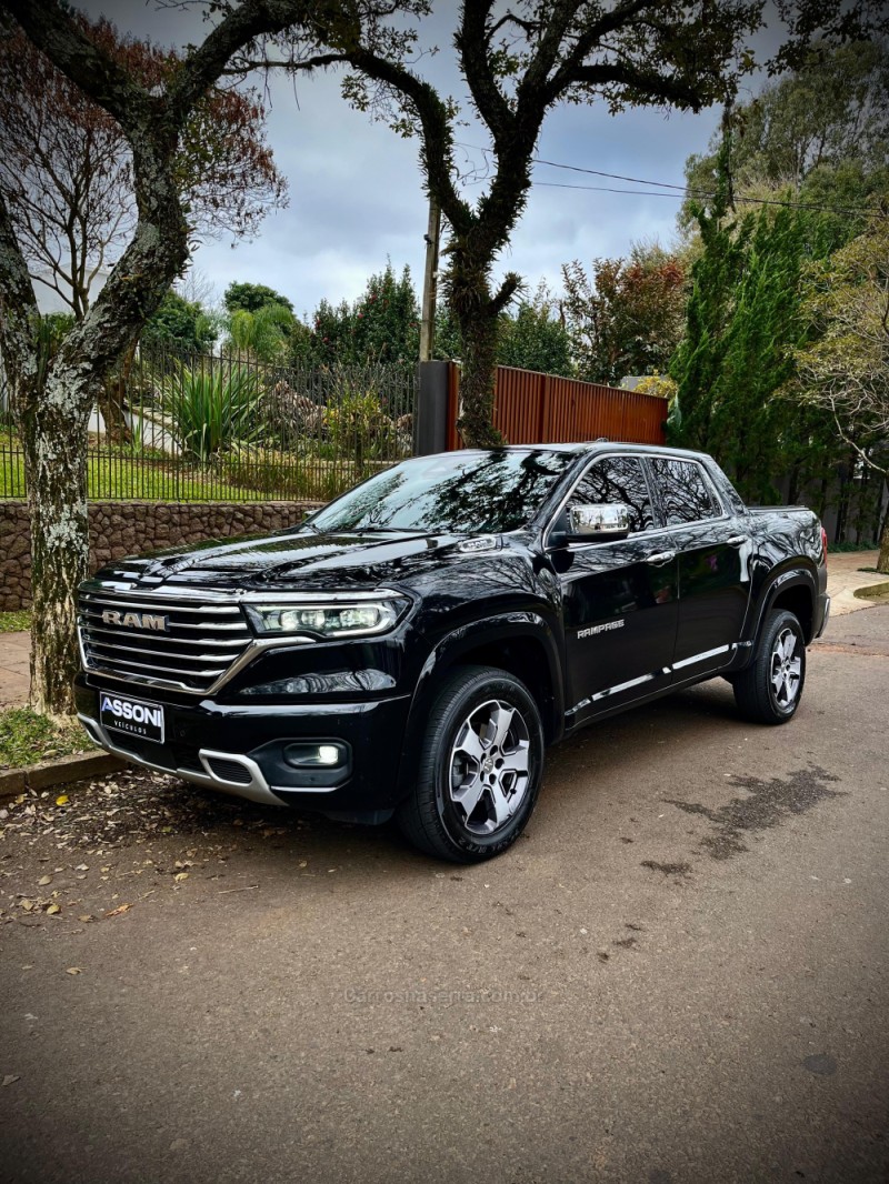 RAMPAGE 2.0 LARAMIE 4X4 TURBO DIESEL 4P AUTOMÁTICO - 2024 - ERECHIM