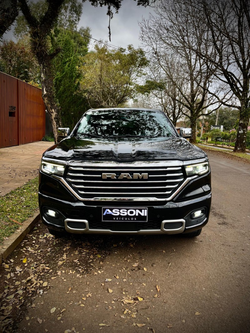 RAMPAGE 2.0 LARAMIE 4X4 TURBO DIESEL 4P AUTOMÁTICO - 2024 - ERECHIM