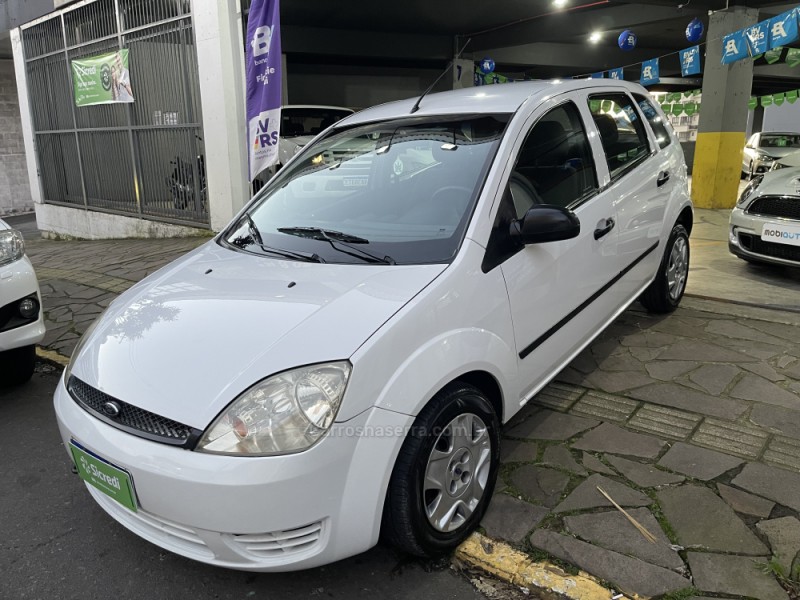 FIESTA 1.0 MPI PERSONNALITÉ 8V GASOLINA 4P MANUAL - 2005 - BENTO GONçALVES