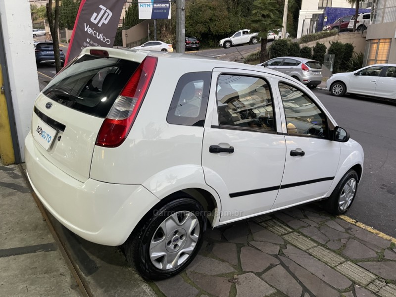 FIESTA 1.0 MPI PERSONNALITÉ 8V GASOLINA 4P MANUAL - 2005 - BENTO GONçALVES