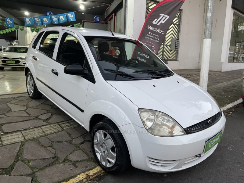 FIESTA 1.0 MPI PERSONNALITÉ 8V GASOLINA 4P MANUAL - 2005 - BENTO GONçALVES