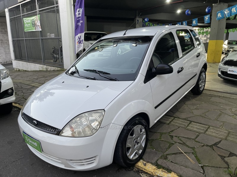 FIESTA 1.0 MPI PERSONNALITÉ 8V GASOLINA 4P MANUAL - 2005 - BENTO GONçALVES