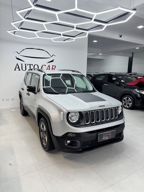 RENEGADE 1.8 16V FLEX SPORT 4P AUTOMÁTICO - 2016 - CAXIAS DO SUL