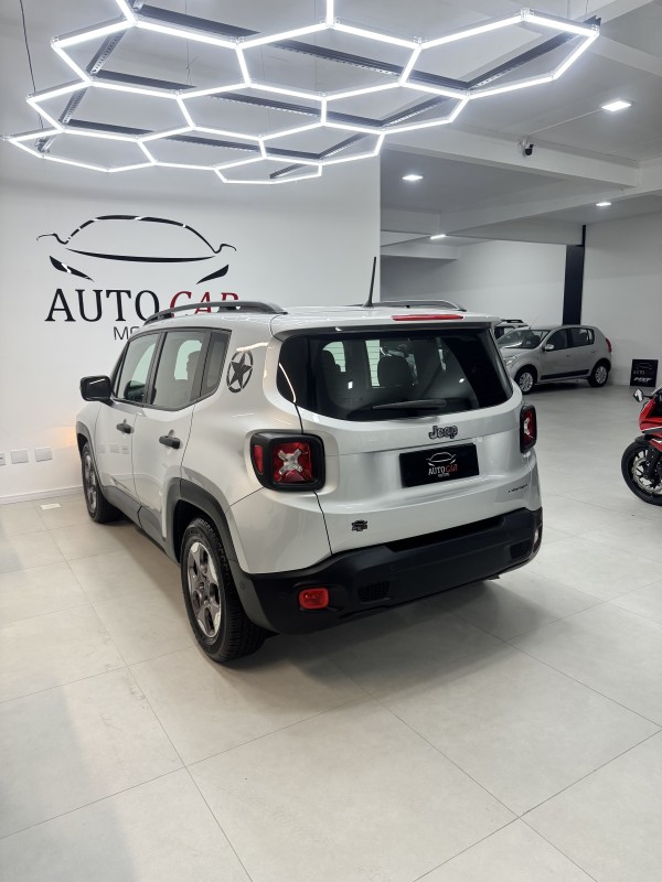 RENEGADE 1.8 16V FLEX SPORT 4P AUTOMÁTICO - 2016 - CAXIAS DO SUL
