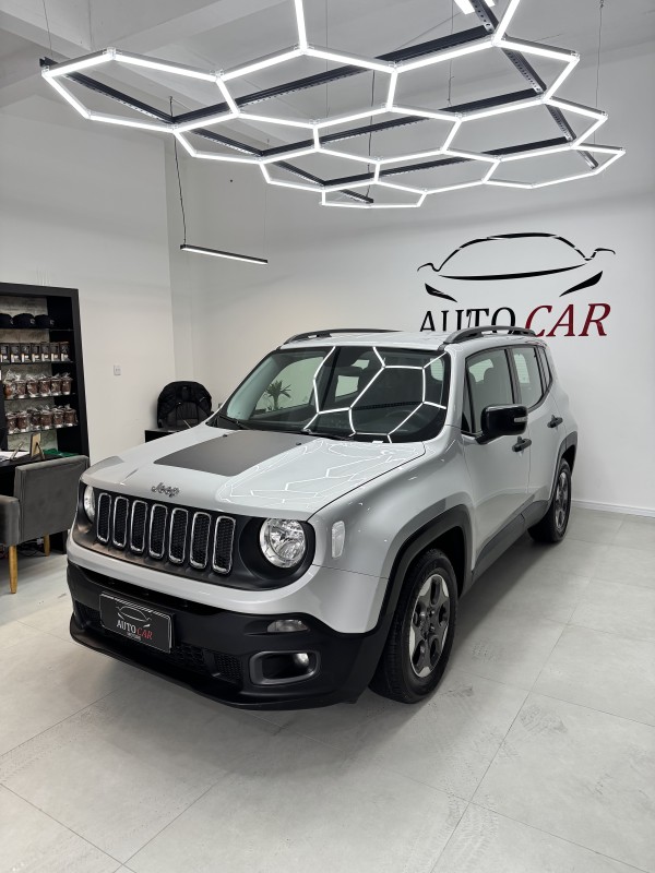RENEGADE 1.8 16V FLEX SPORT 4P AUTOMÁTICO - 2016 - CAXIAS DO SUL