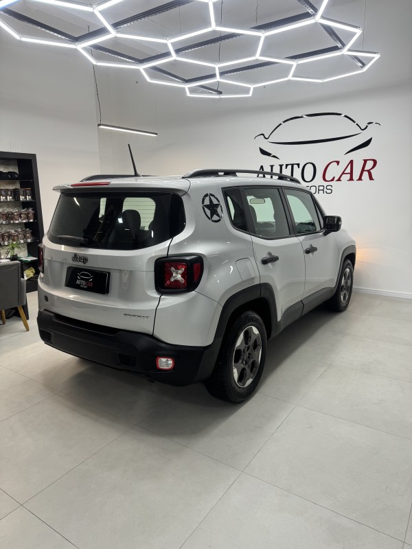 RENEGADE 1.8 16V FLEX SPORT 4P AUTOMÁTICO - 2016 - CAXIAS DO SUL